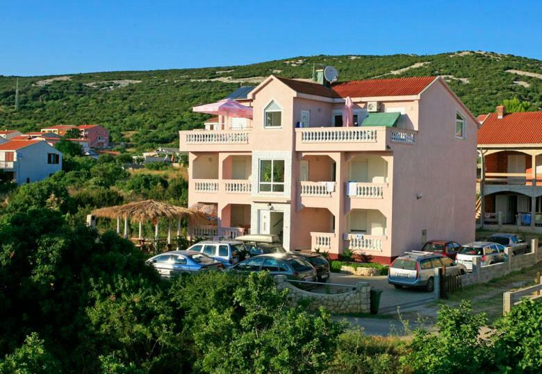Apartments Mirjana - Stara Novalja Kültér fotó