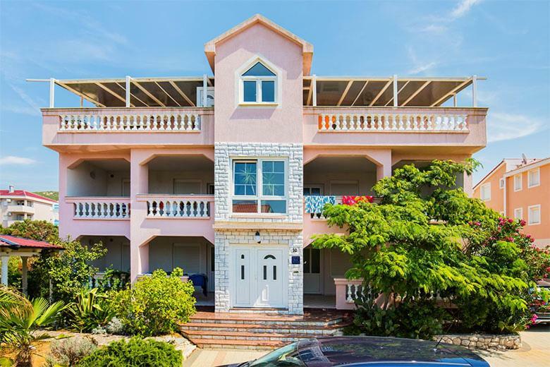 Apartments Mirjana - Stara Novalja Kültér fotó